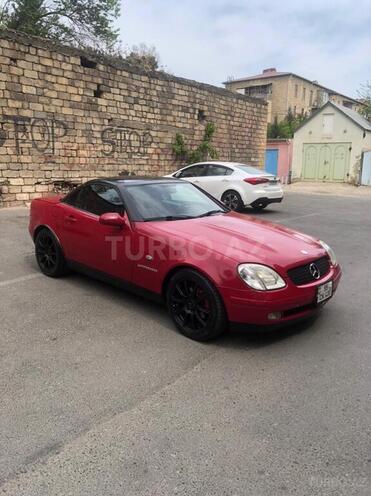 Mercedes SLK 230 1997, 186,000 km - 2.3 л - Sumqayıt