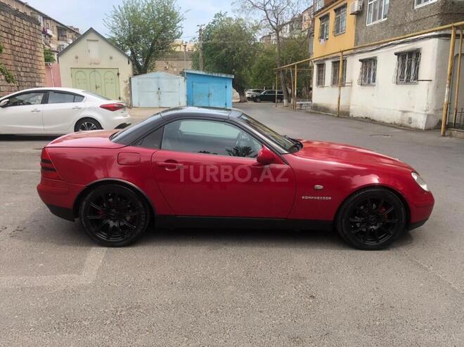 Mercedes SLK 230 1997, 186,000 km - 2.3 л - Sumqayıt