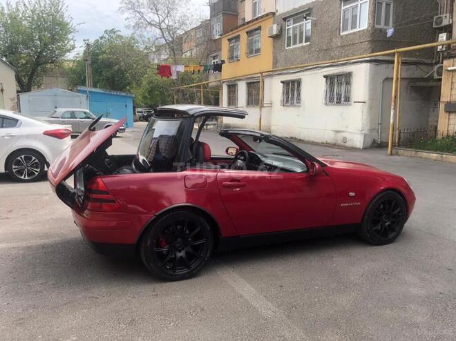 Mercedes SLK 230 1997, 186,000 km - 2.3 л - Sumqayıt
