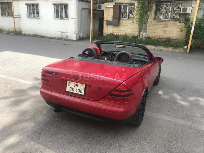 Mercedes SLK 230 1997, 186,000 km - 2.3 л - Sumqayıt