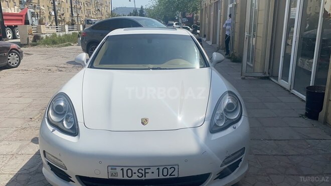 Porsche Panamera 4S 2011, 98,000 km - 4.8 l - Bakı