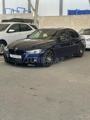 BMW 330 2016, 99,000 km - 3.0 l - Bakı