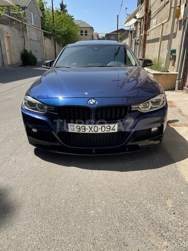 BMW 330 2016, 99,000 km - 3.0 l - Bakı