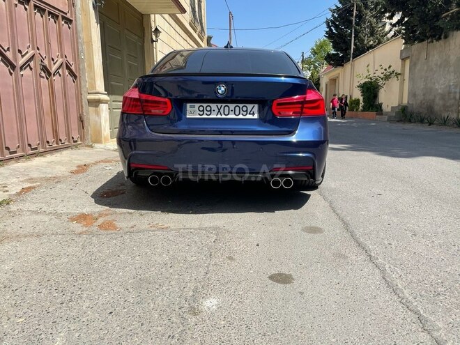 BMW 330 2016, 99,000 km - 3.0 l - Bakı