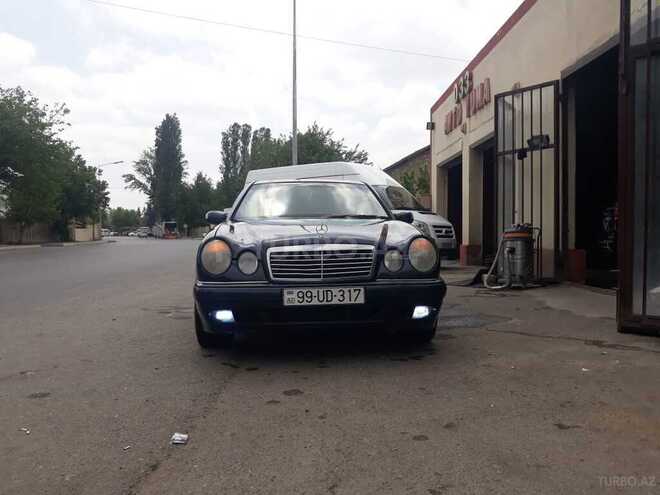 Mercedes E 220 1997, 185,560 km - 2.2 l - Bərdə