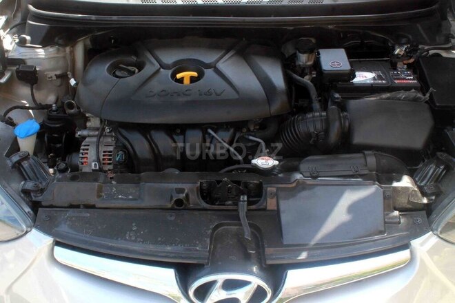 Hyundai Elantra 2014, 82,012 km - 1.8 l - Bakı