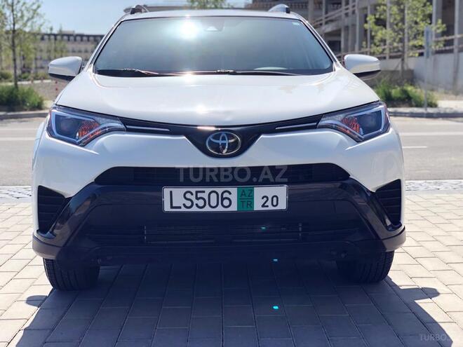 Toyota RAV4 2017, 68,000 km - 2.5 l - Bakı