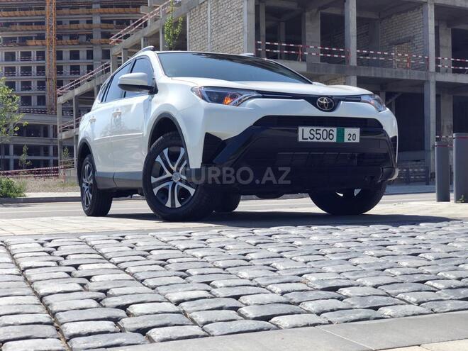 Toyota RAV4 2017, 68,000 km - 2.5 l - Bakı