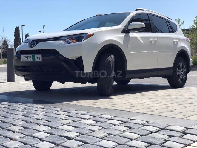 Toyota RAV4 2017, 68,000 km - 2.5 l - Bakı