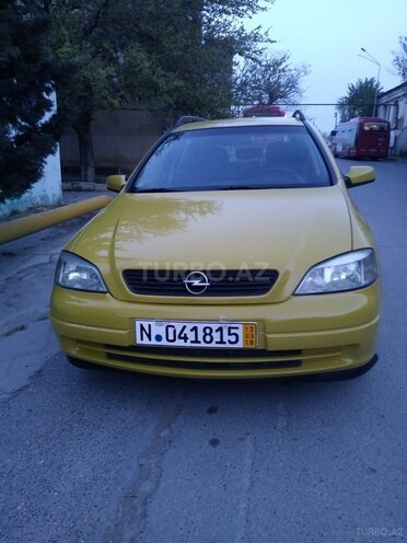 Opel Astra 2002, 200,200 km - 1.6 l - Bakı