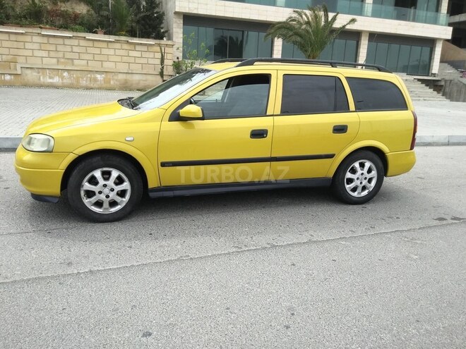 Opel Astra 2002, 200,200 km - 1.6 l - Bakı