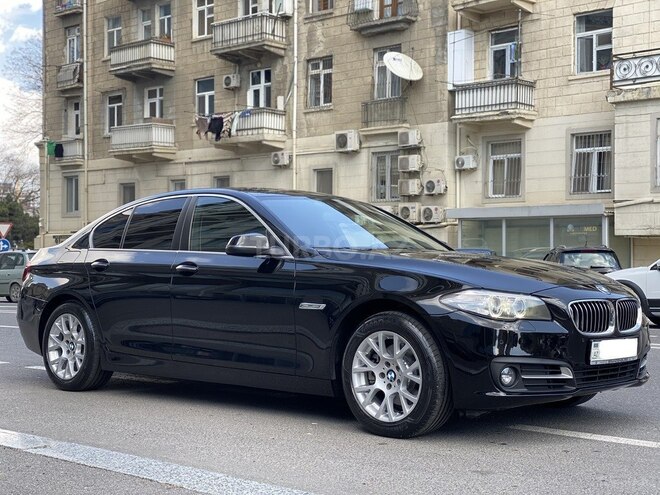 BMW 520 2014, 210,000 km - 2.0 л - Bakı