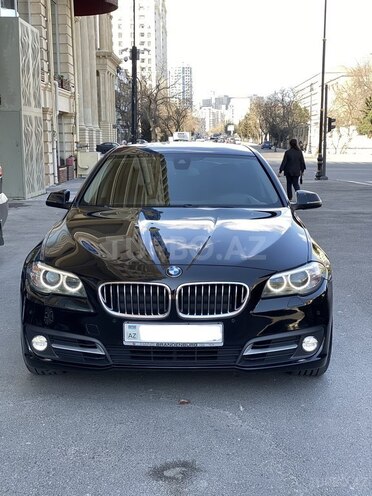 BMW 520 2014, 210,000 km - 2.0 л - Bakı