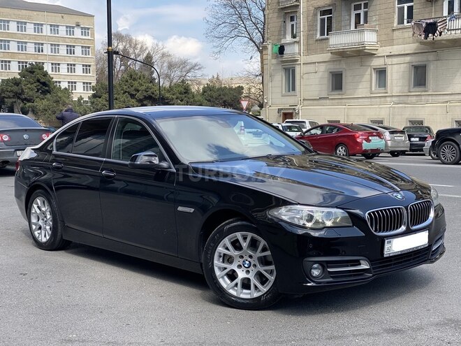BMW 520 2014, 210,000 km - 2.0 л - Bakı