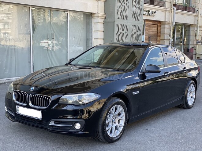 BMW 520 2014, 210,000 km - 2.0 л - Bakı