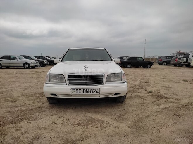 Mercedes C 180 1994, 356,127 km - 1.8 л - Mingəçevir