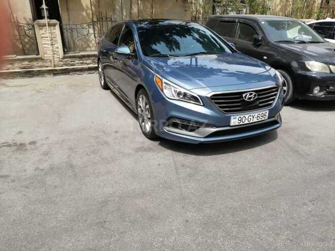 Hyundai Sonata 2015, 56,000 km - 2.0 l - Bakı