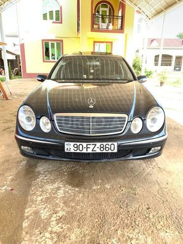 Mercedes E 240 2002, 297,000 km - 2.6 l - Masallı