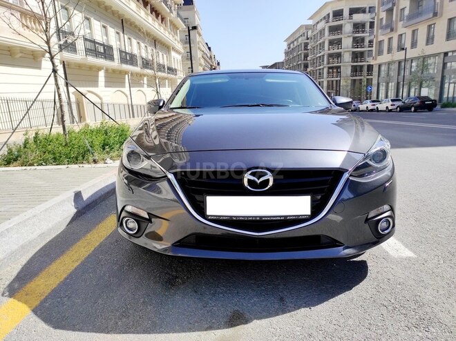 Mazda 3 2014, 163,500 km - 1.5 л - Bakı