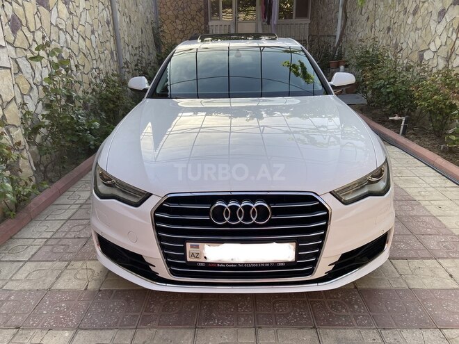 Audi A6 2017, 77,000 km - 2.0 l - Bakı