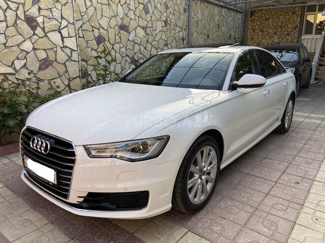 Audi A6 2017, 77,000 km - 2.0 l - Bakı