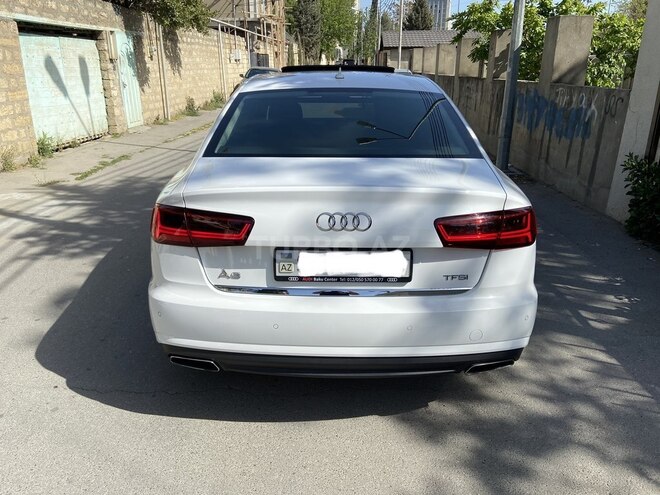 Audi A6 2017, 77,000 km - 2.0 l - Bakı