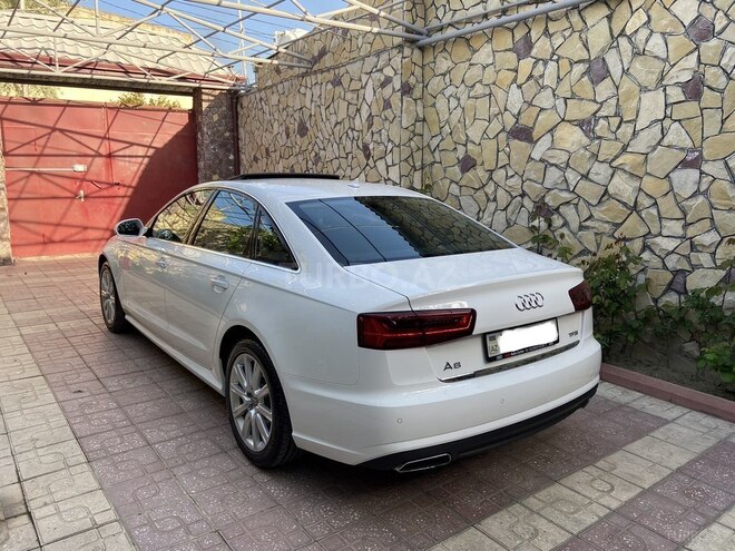 Audi A6 2017, 77,000 km - 2.0 l - Bakı