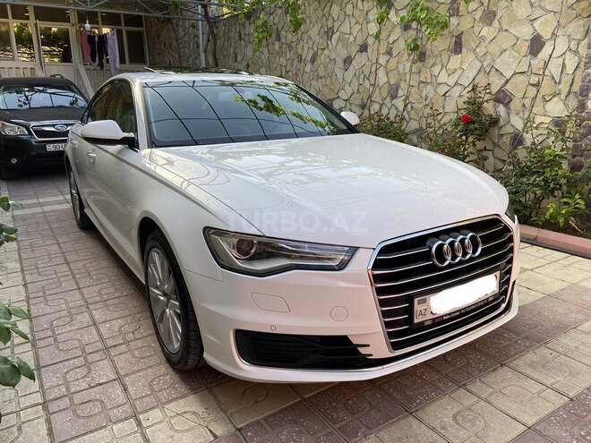 Audi A6 2017, 77,000 km - 2.0 l - Bakı
