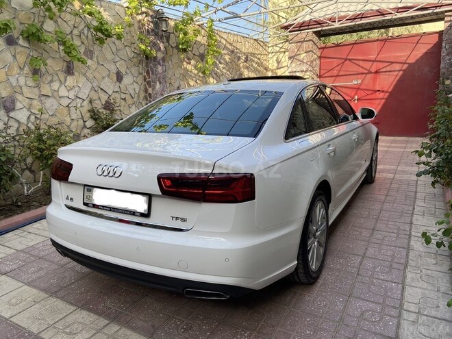 Audi A6 2017, 77,000 km - 2.0 l - Bakı