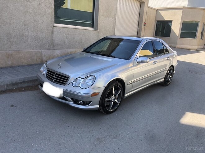 Mercedes C 180 2005, 332,000 km - 1.8 l - Bakı