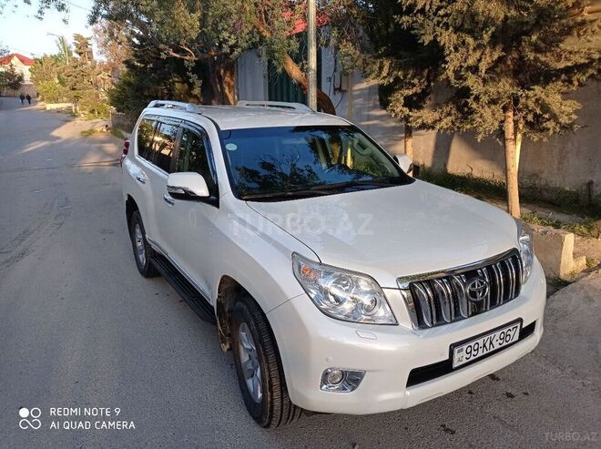 Toyota Prado 2009, 157,000 km - 2.7 l - Bakı