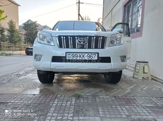 Toyota Prado 2009, 157,000 km - 2.7 l - Bakı