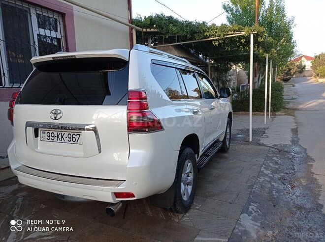 Toyota Prado 2009, 157,000 km - 2.7 l - Bakı
