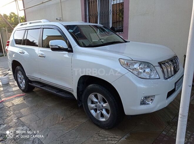 Toyota Prado 2009, 157,000 km - 2.7 l - Bakı