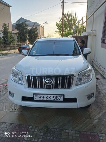 Toyota Prado 2009, 157,000 km - 2.7 l - Bakı