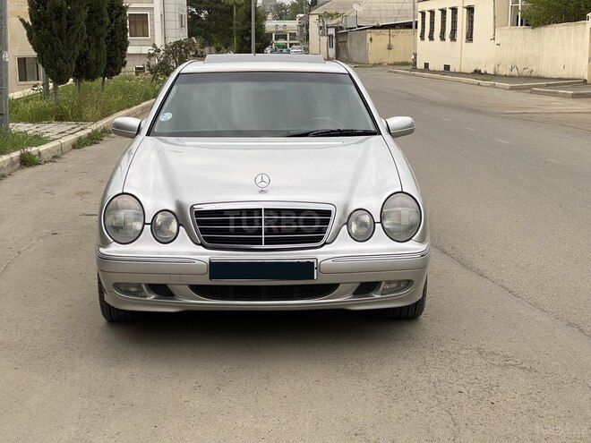 Mercedes E 240 2000, 235,786 km - 2.4 l - Gəncə