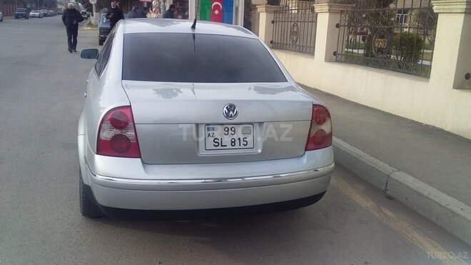 Volkswagen Passat 2001, 300,486 km - 1.8 l - Gəncə