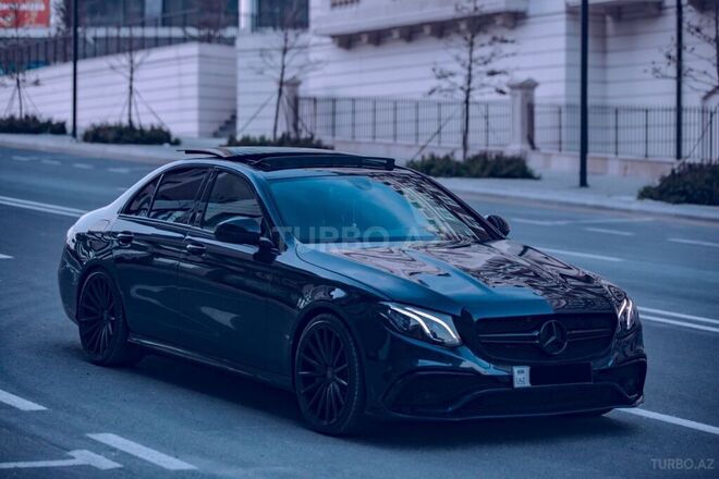 Mercedes E 300 2017, 58,000 km - 2.0 l - Bakı