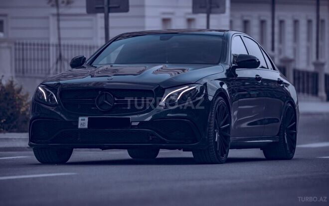 Mercedes E 300 2017, 58,000 km - 2.0 l - Bakı