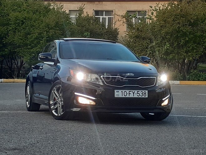 Kia Optima 2013, 118,000 km - 2.0 l - Bakı