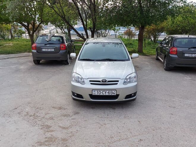 Toyota Corolla 2005, 177,000 km - 1.4 л - Bakı