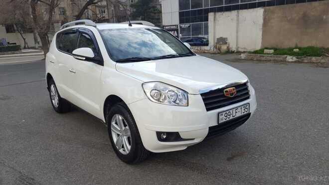 Geely  2014, 90,000 km - 2.4 l - Bakı