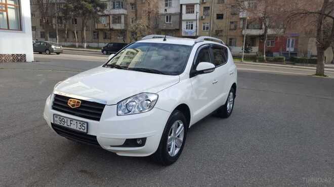 Geely  2014, 90,000 km - 2.4 l - Bakı