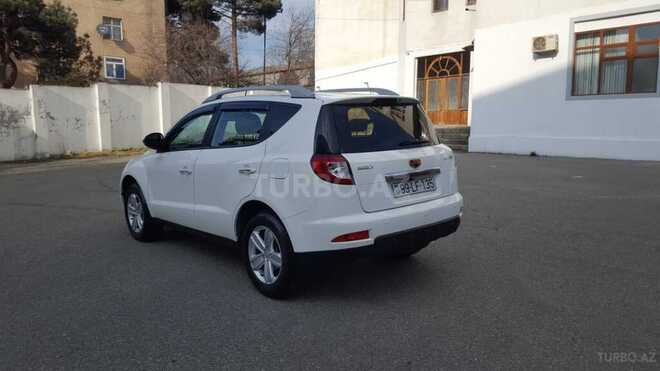 Geely  2014, 90,000 km - 2.4 l - Bakı