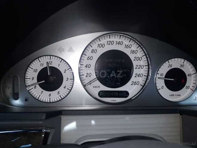 Mercedes E 220 2007, 250,412 km - 2.2 l - Bakı