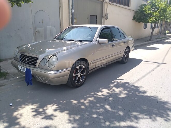 Mercedes E 200 1997, 284,444 km - 2.0 l - Gəncə