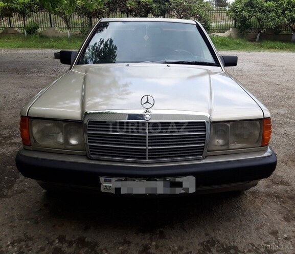 Mercedes 190 1990, 121,452 km - 2.0 l - Bərdə