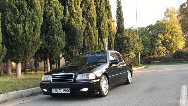 Mercedes C 230 1998, 262,261 km - 2.3 l - Bakı
