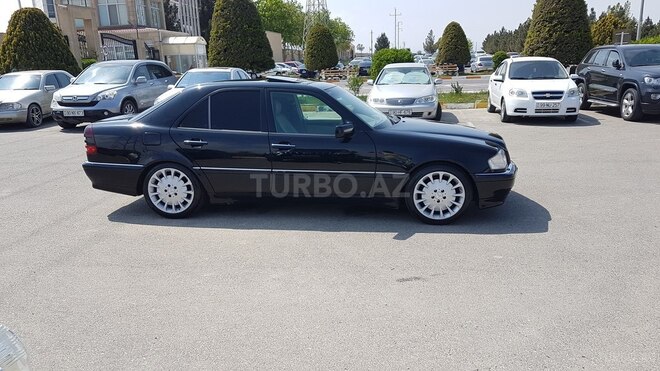 Mercedes C 230 1998, 262,261 km - 2.3 l - Bakı