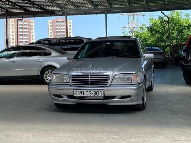 Mercedes C 180 1998, 16,791 km - 1.8 l - Gəncə